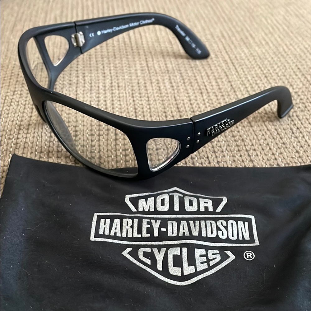 Harley-Davidson Matte Black night glasses